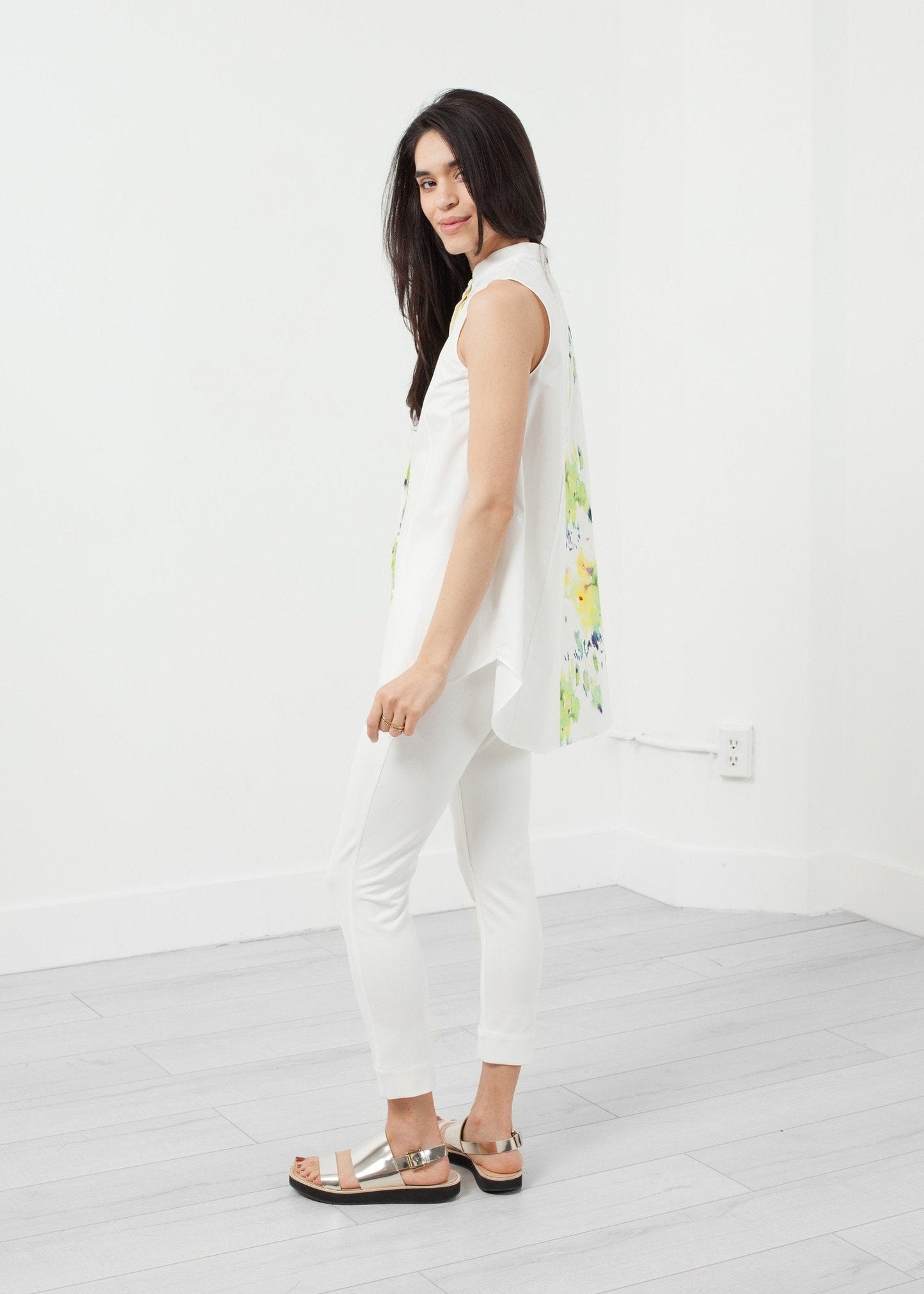 Pantalón interlock pull-up