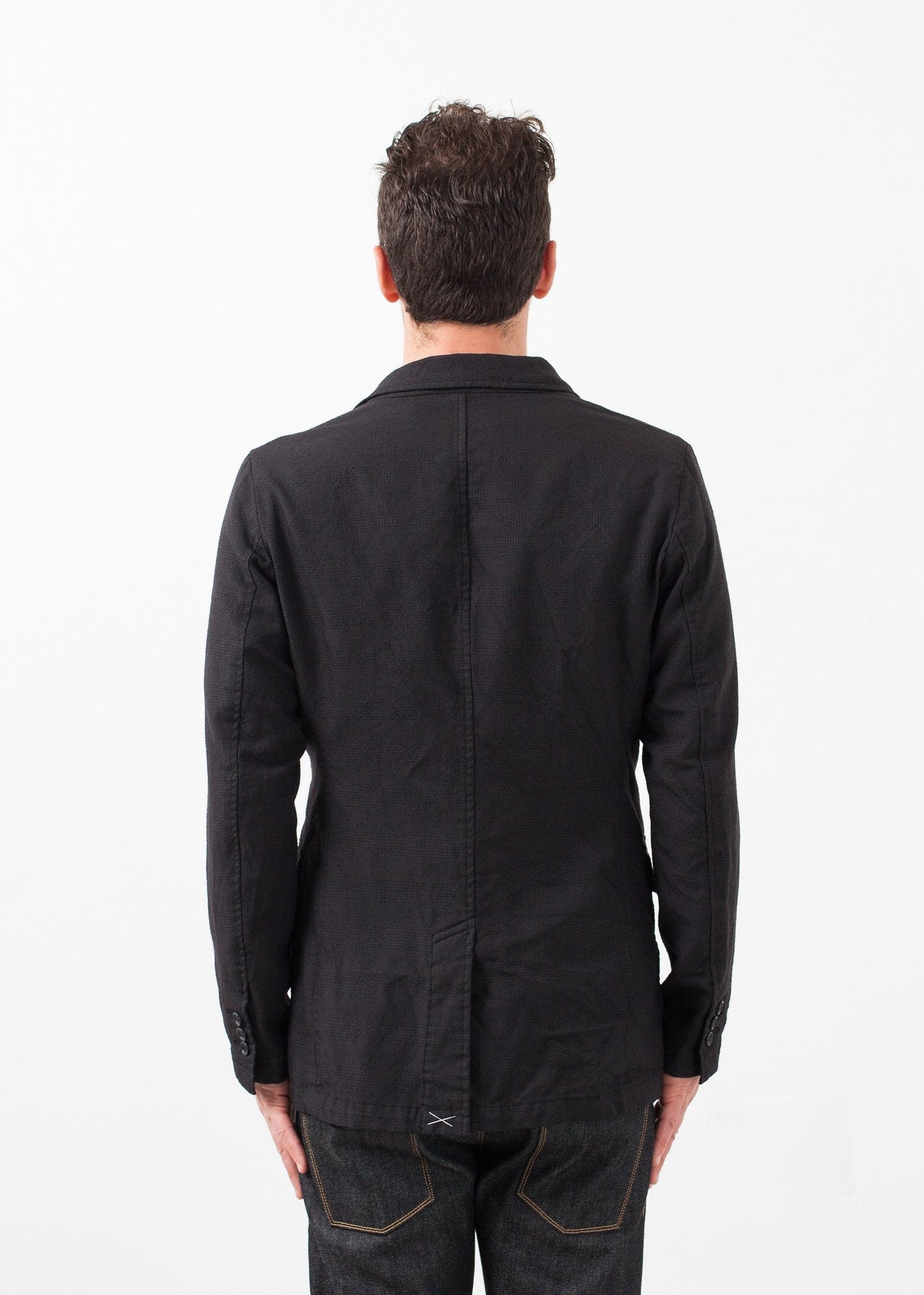 Blazer à carreaux