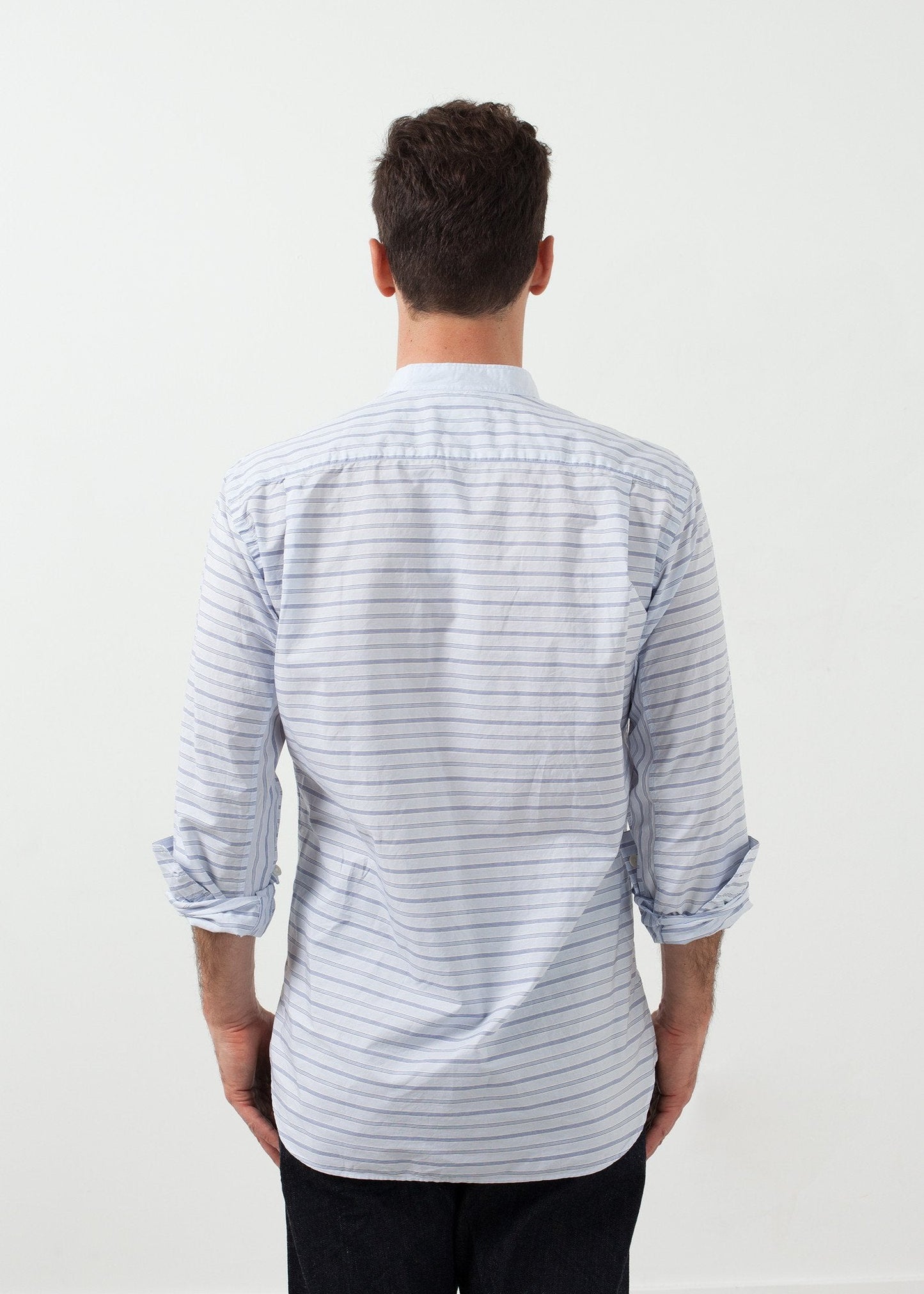 Camicia formale con collo alla coreana