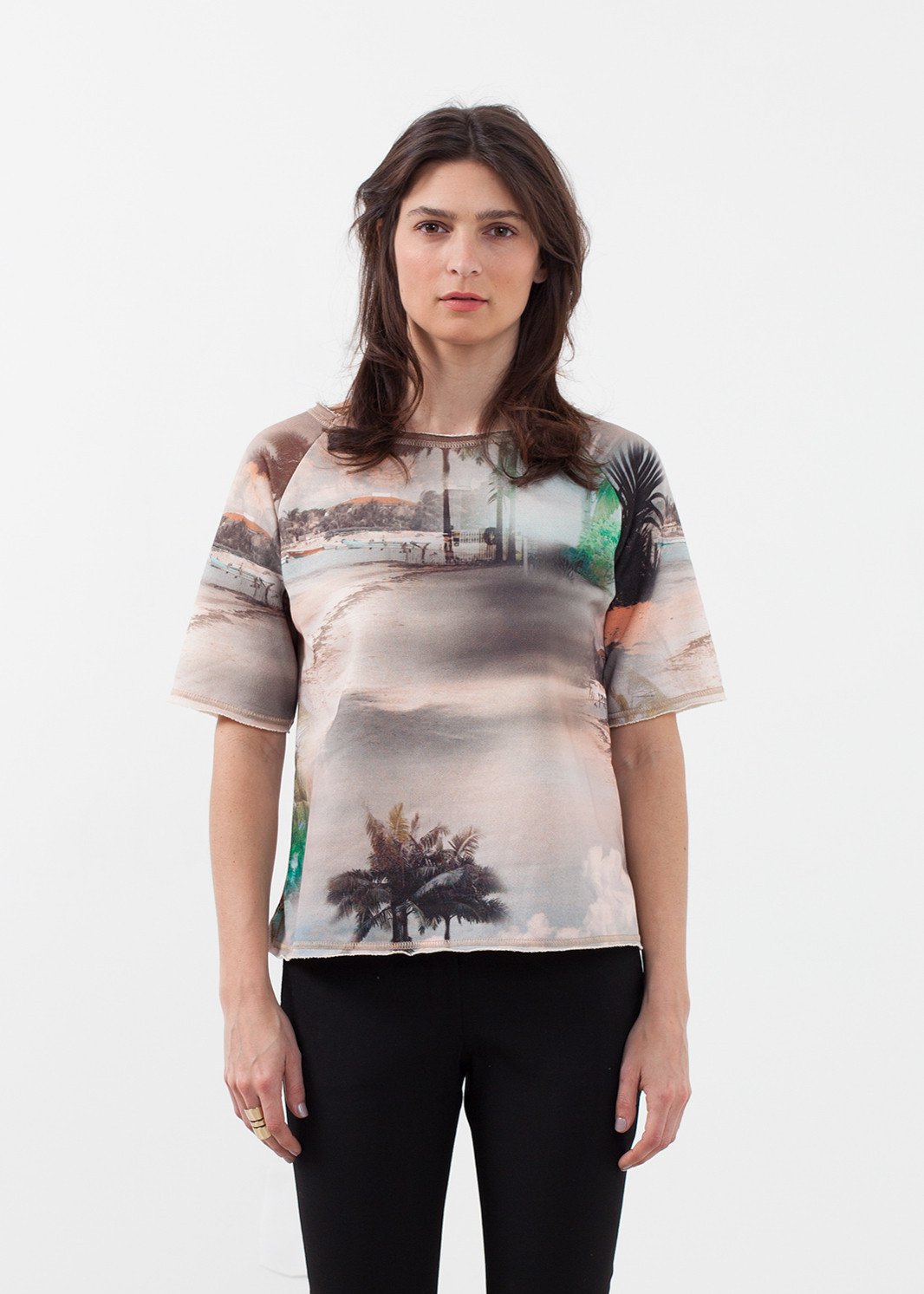 Pat Raglan-T-Shirt