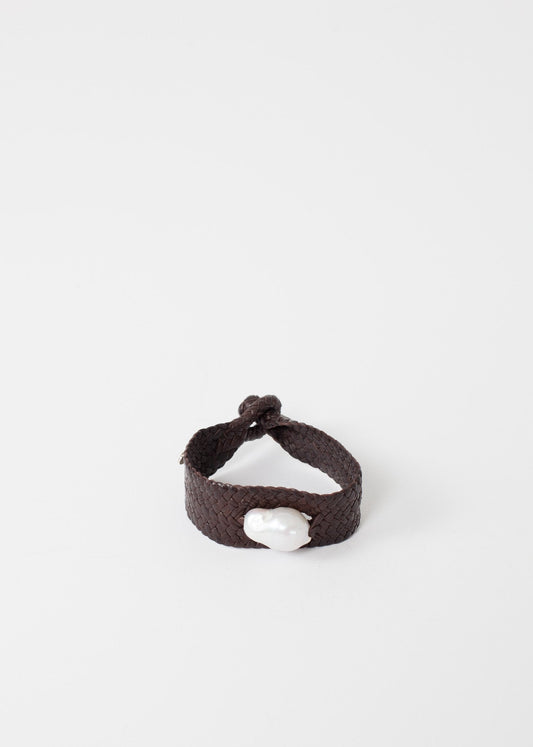 Pulsera de perlas de estanque