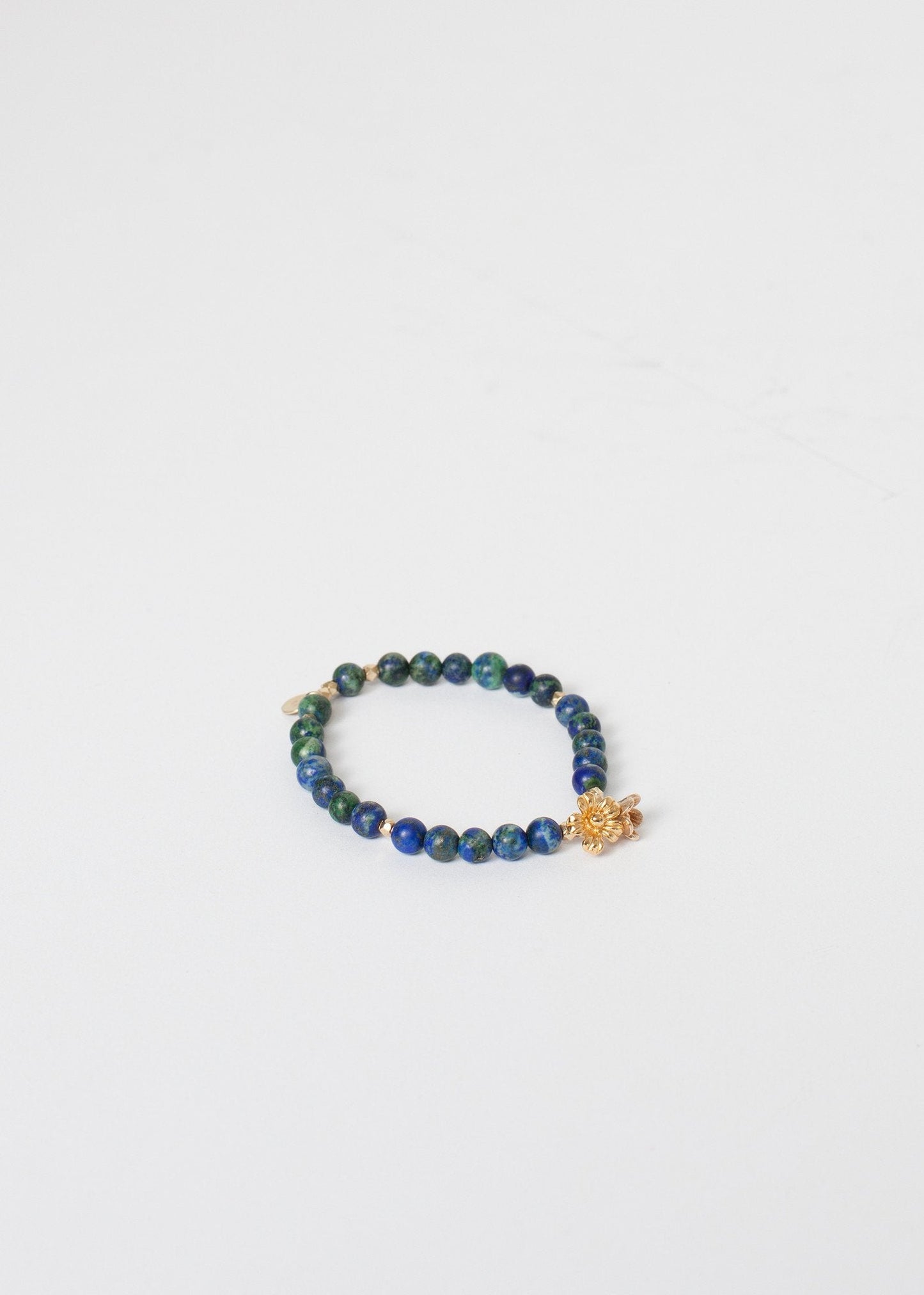 Azur Armband aus blauem Azurit