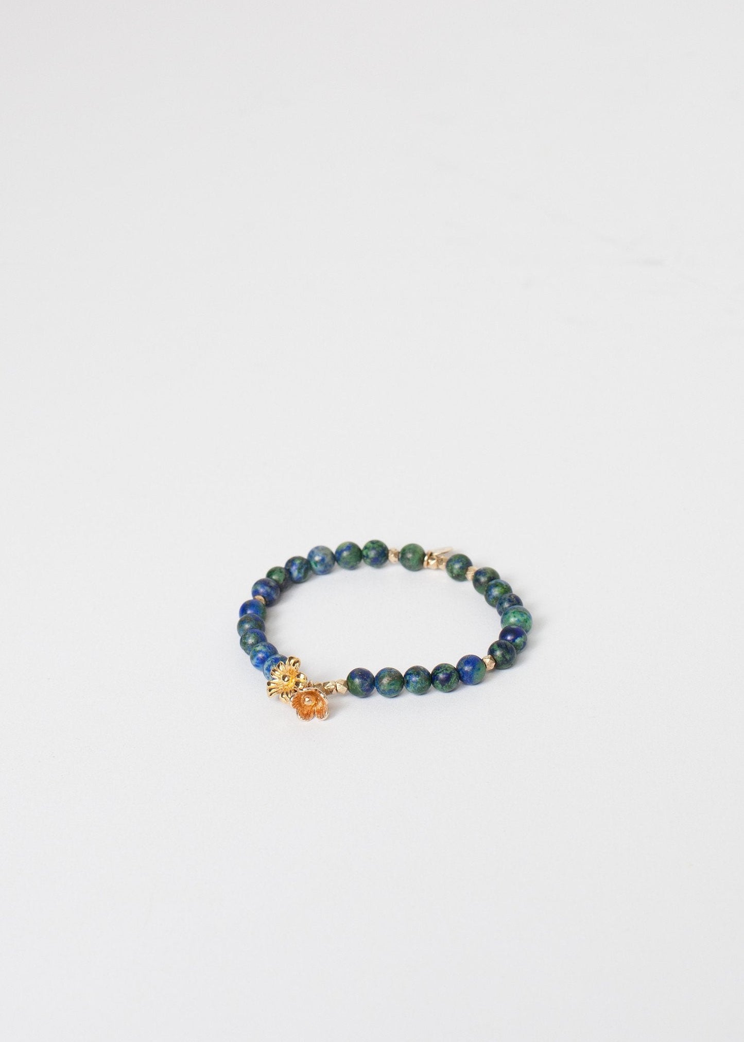 Azur Armband aus blauem Azurit