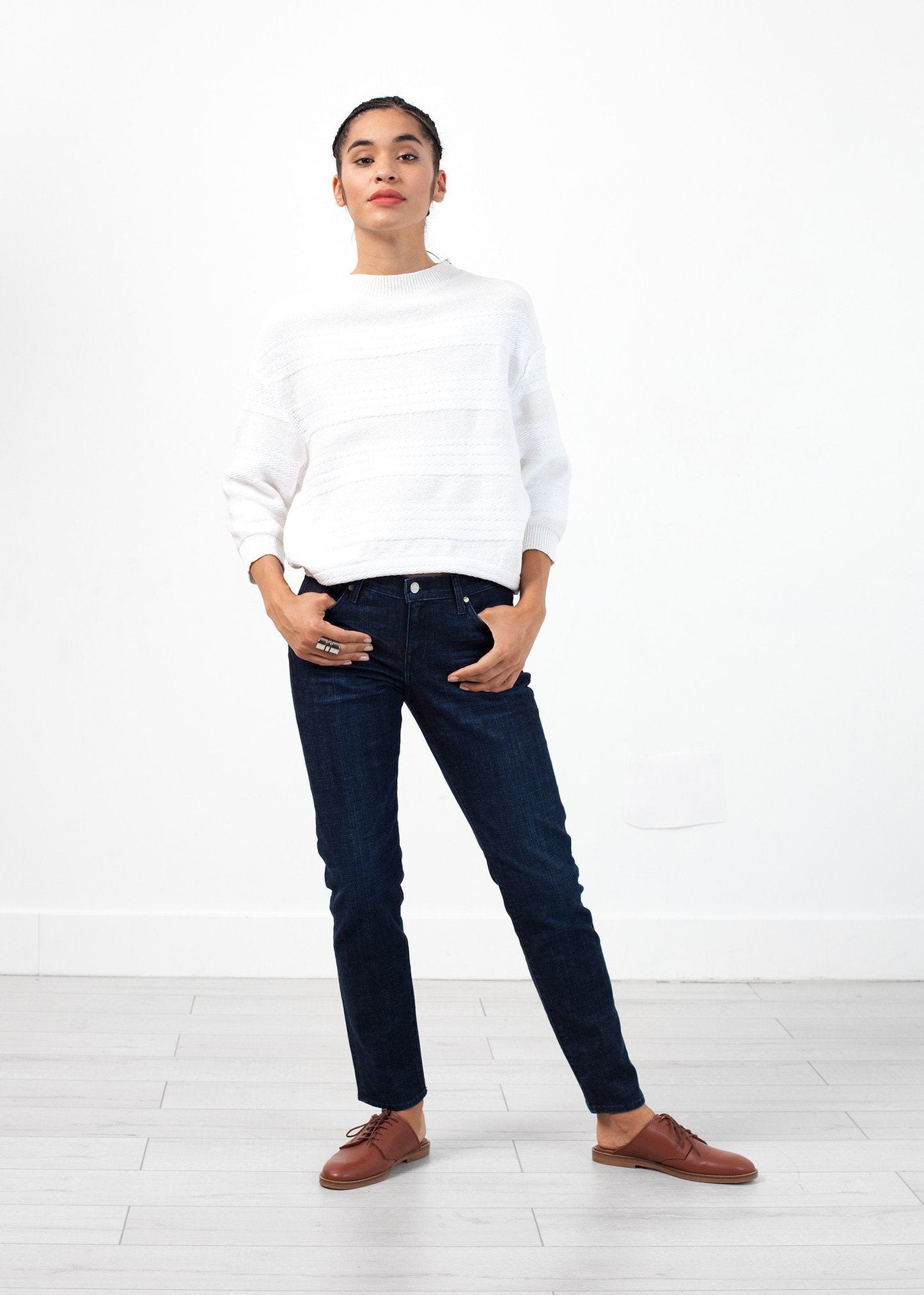 Boyfriend-Jeans