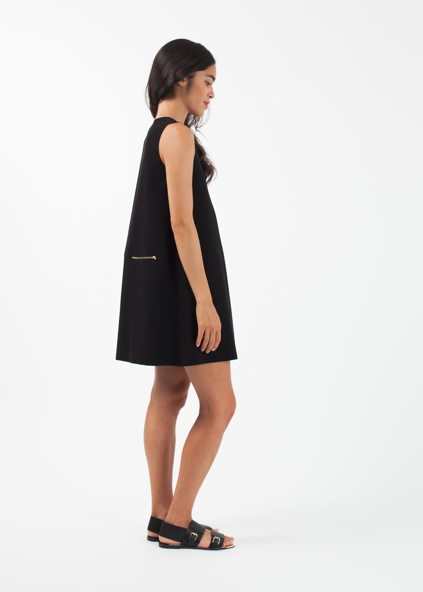 Robe sans manches