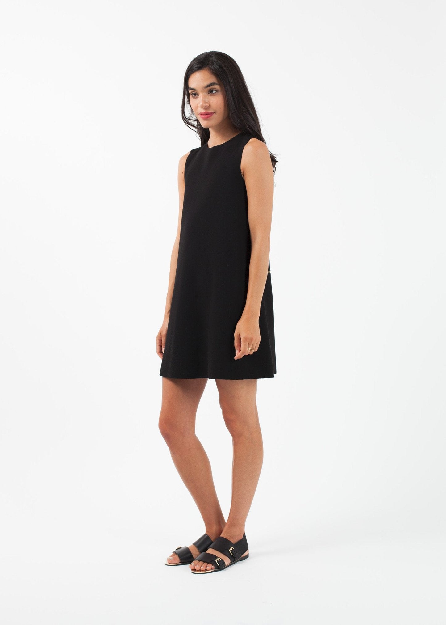 Robe sans manches