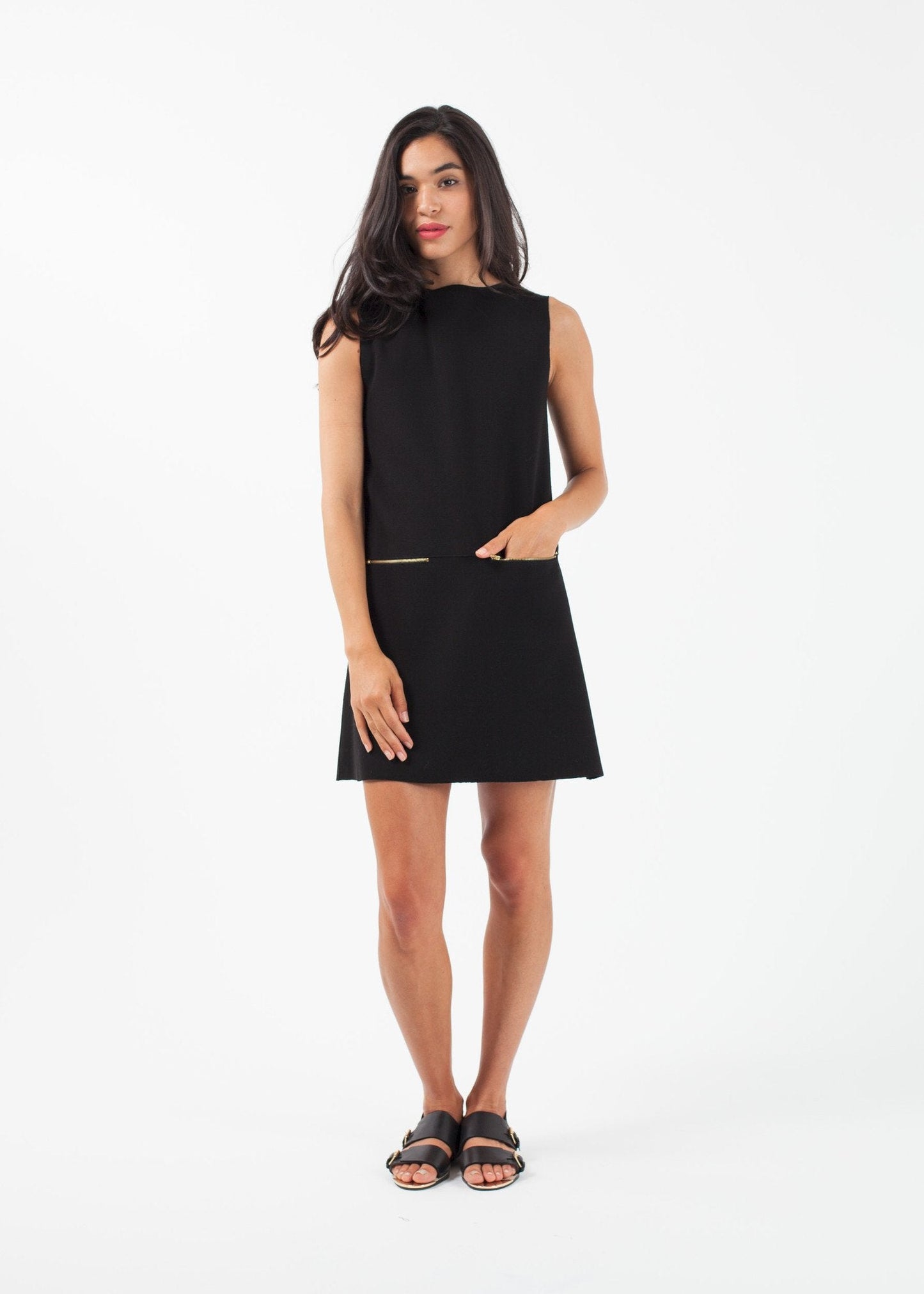 Robe sans manches