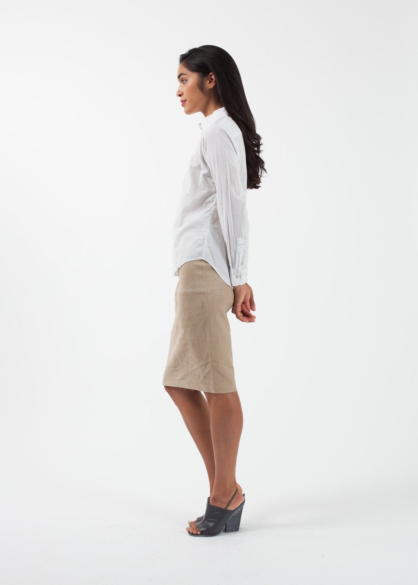 Chemise Garçon Contrastée