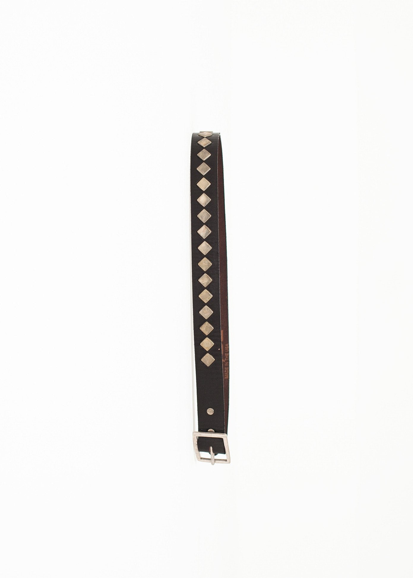 Ceinture Arlequin en Marron