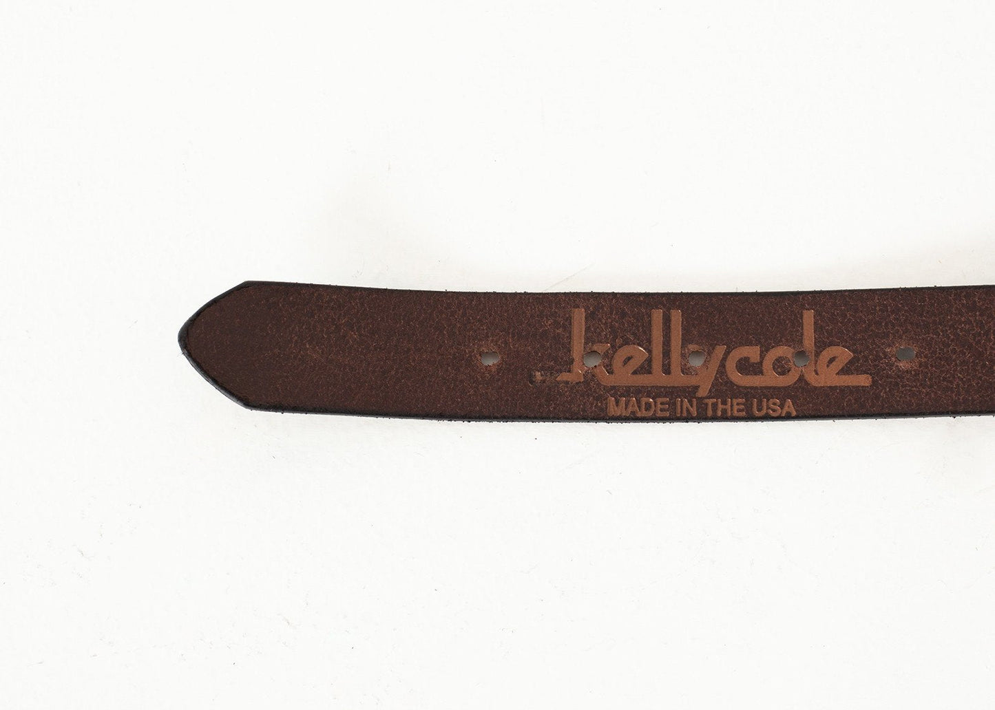 Ceinture Arlequin en Marron