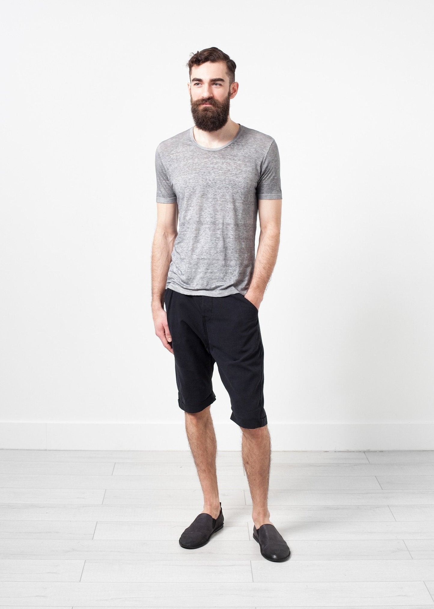 T-shirt en lin Dauphin