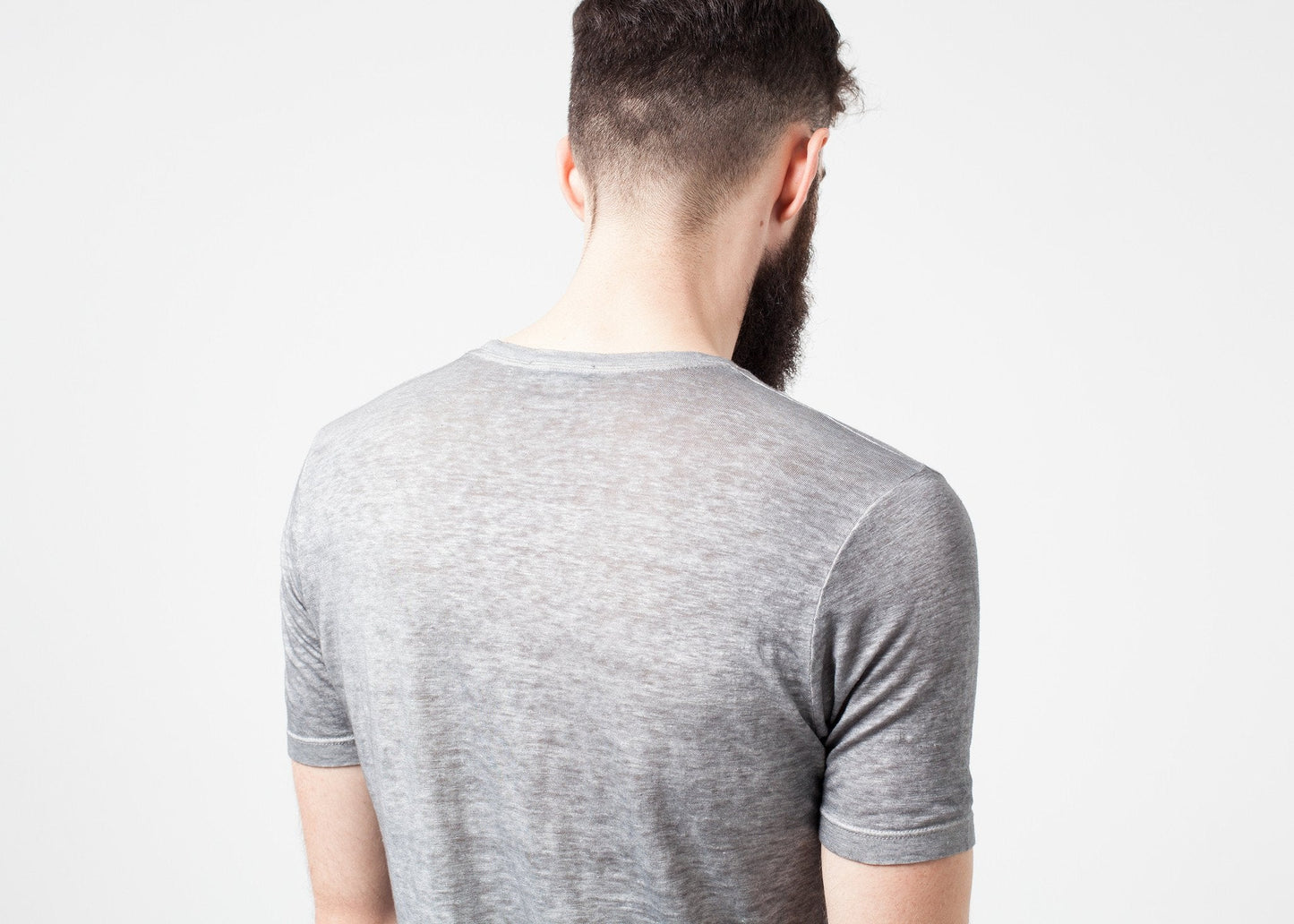 T-shirt en lin Dauphin