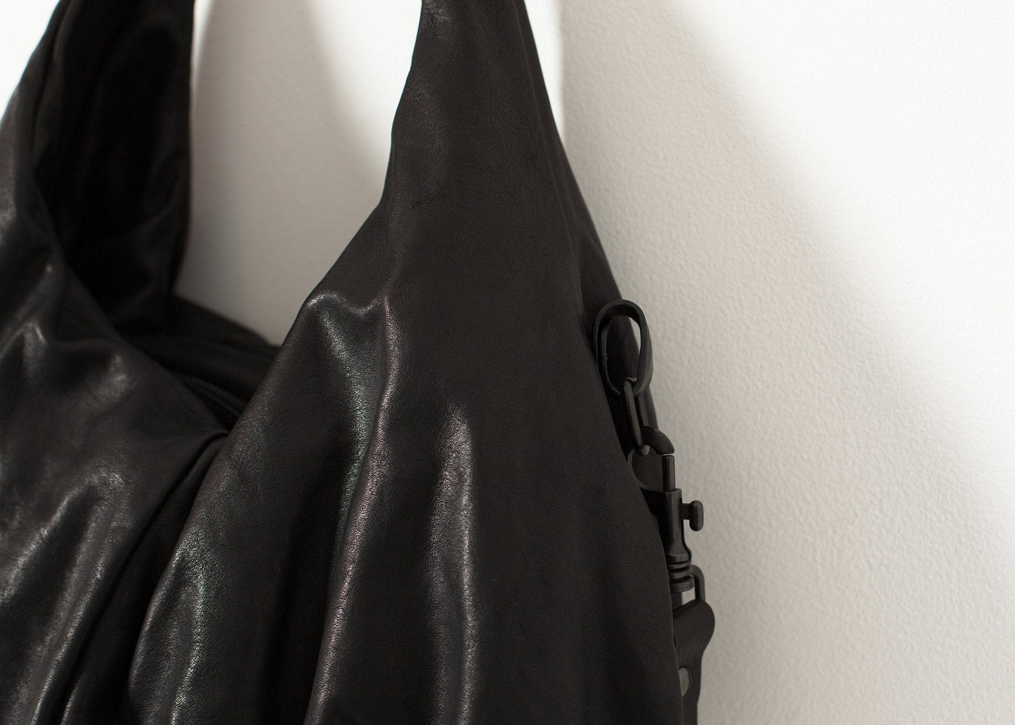 Kreistasche in Schwarz