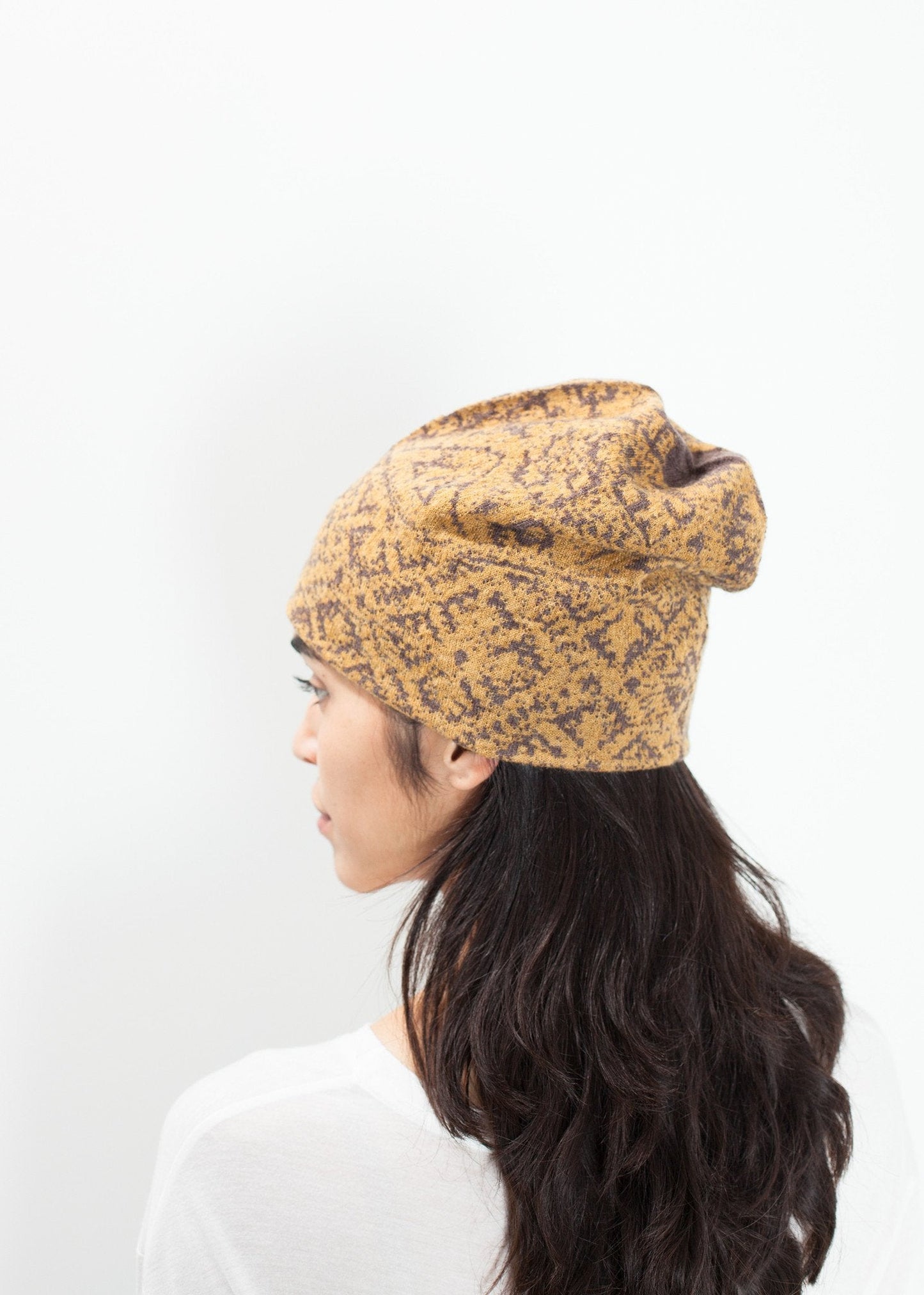 Gorro Reversible en Ámbar 