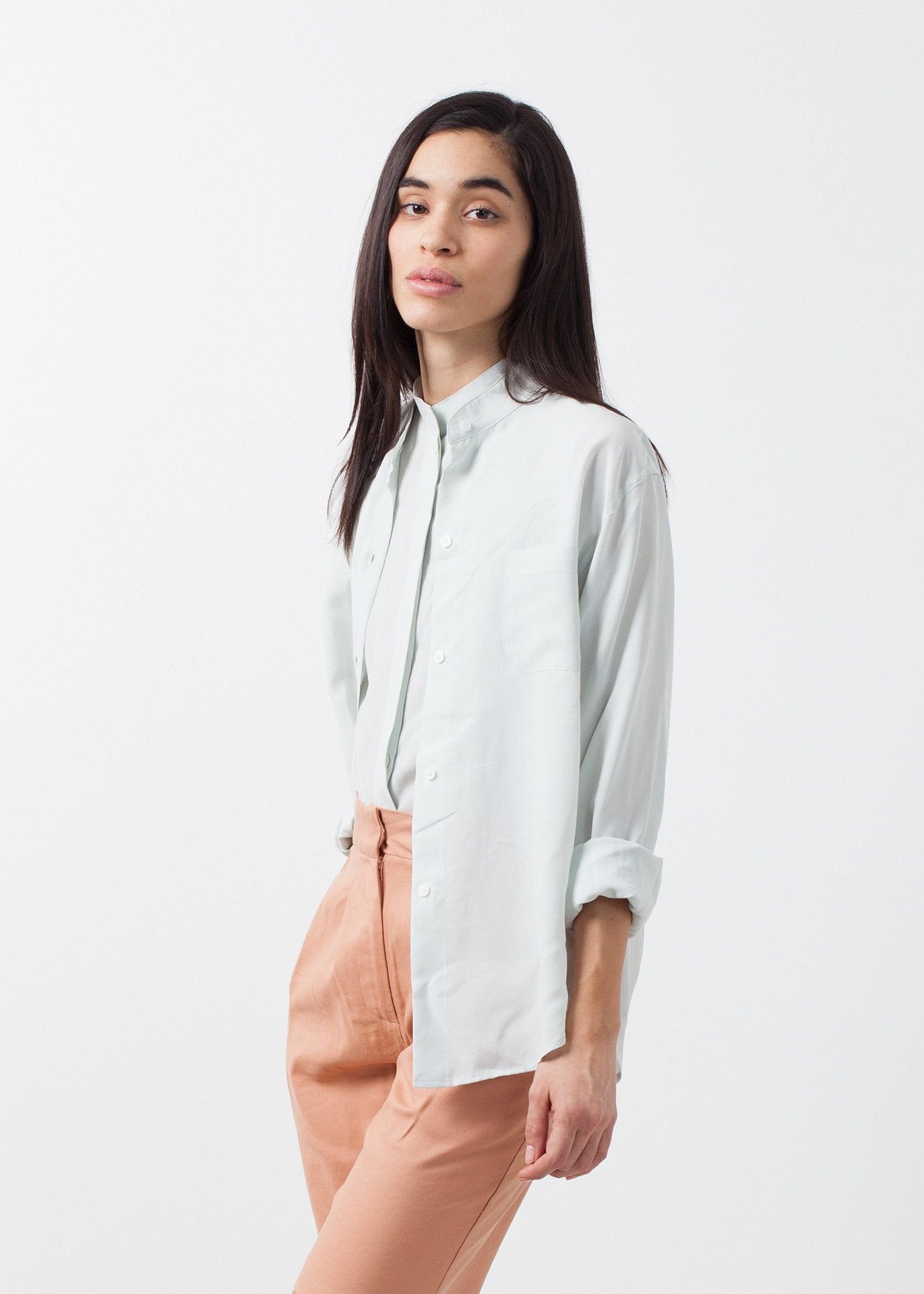 Klassischer Button-Down
