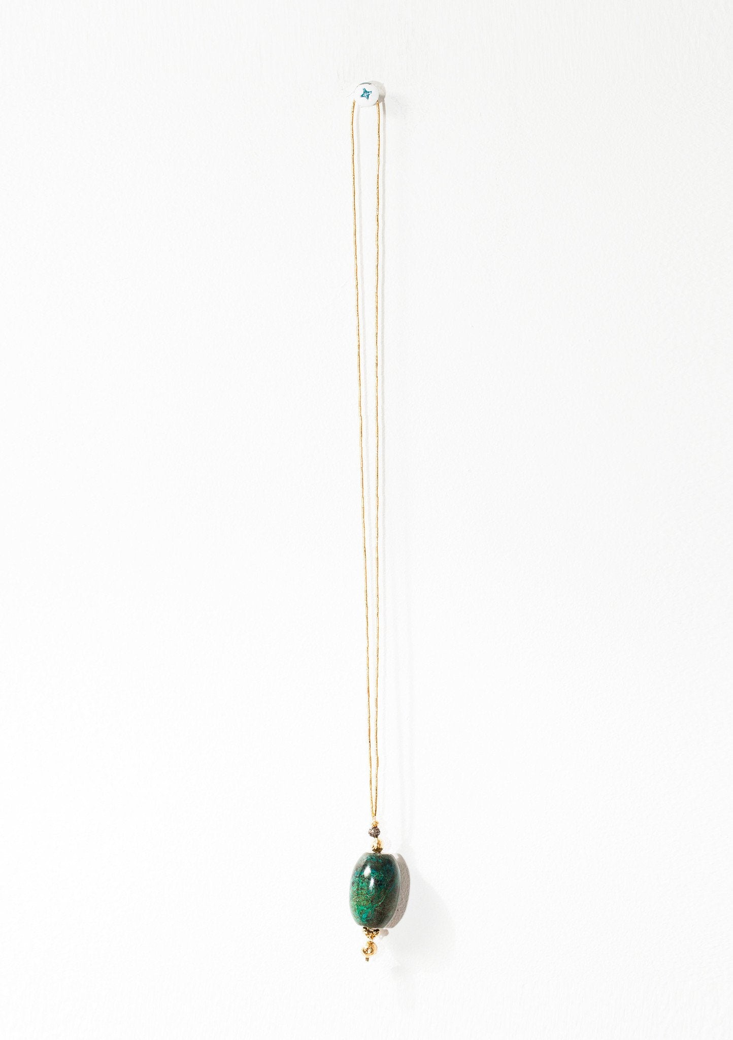 Collier Turquoise Goutte